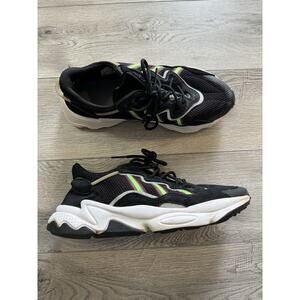 Adidas Sneakers Mens Size 8.5 Originals Ozweego TR Core Black White Ee7002‎